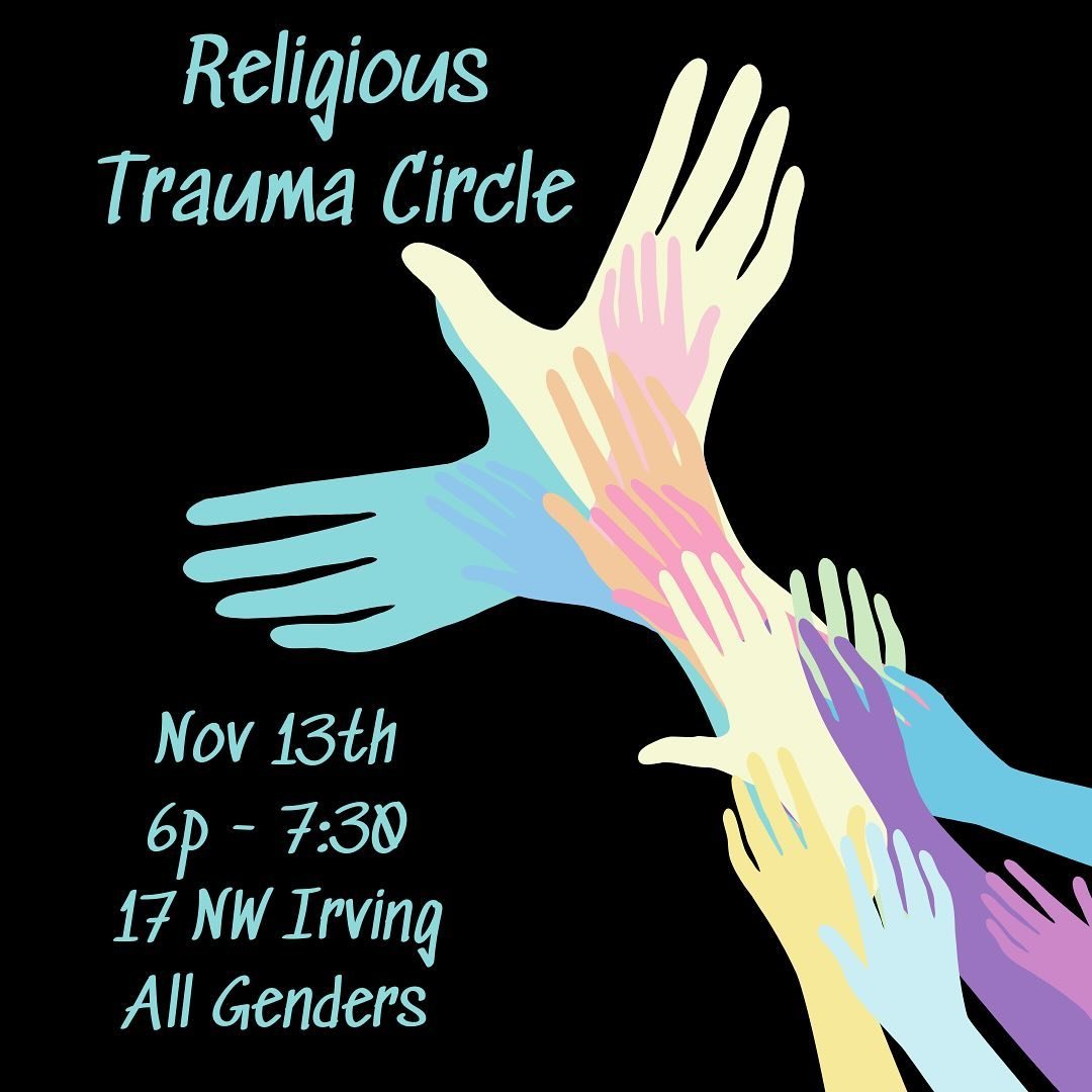 🙌 In partnership with our friends from @centraloregonpsychedelics , we&rsquo;re extending an invitation to explore the intersection of religious trauma &amp; psych &bull; edelics. 

🕊️ Whether you&rsquo;ve been explicitly wounded by a religious gro