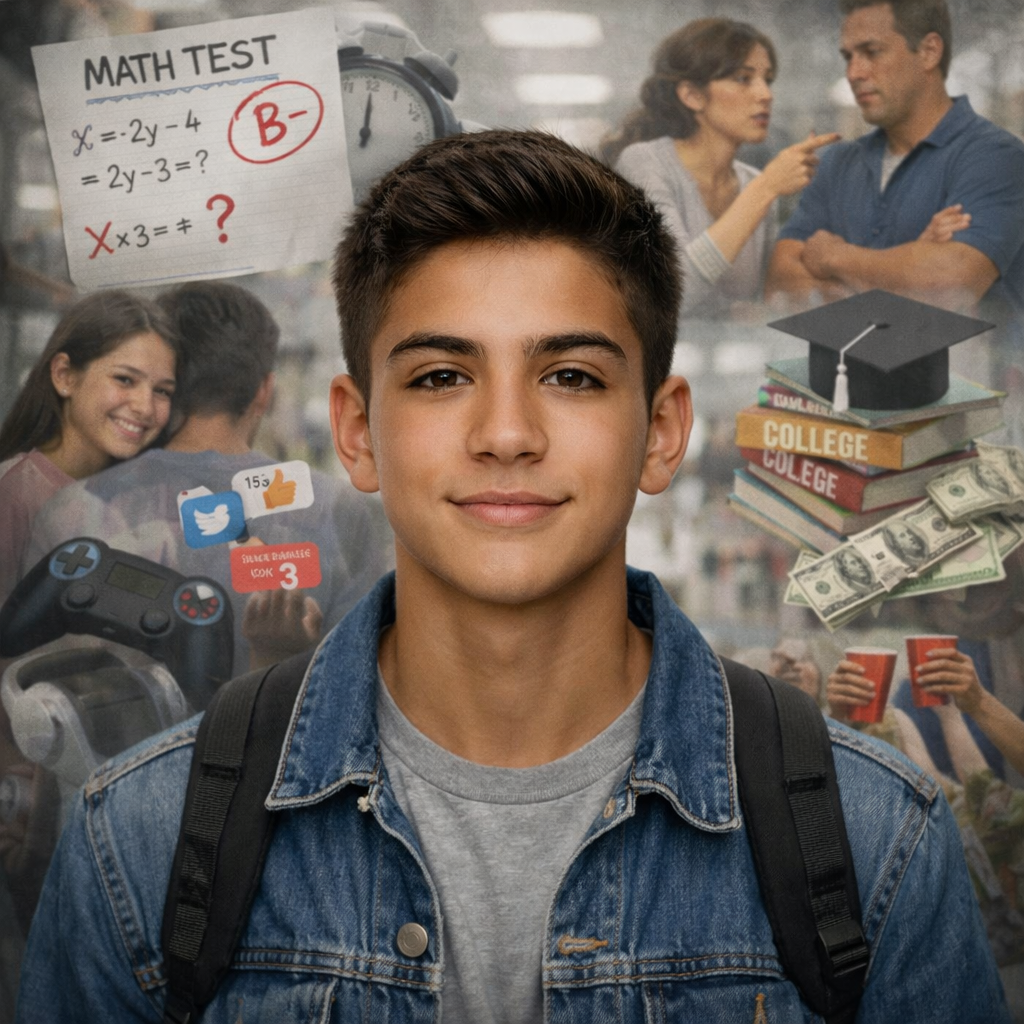 The Integrating Brain - From Chaos to Cohesion: How Adolescents Learn to Hold Complexity