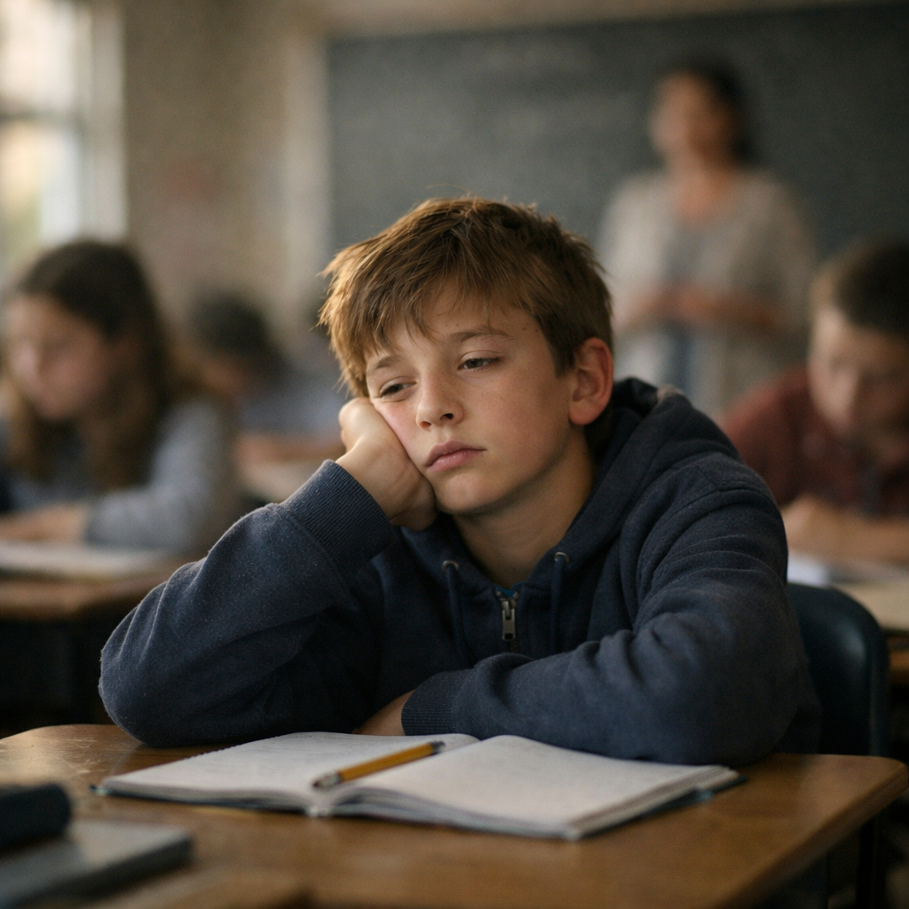 The Tired Brain - Why Exhaustion Changes Behavior, Regulation, and Learning