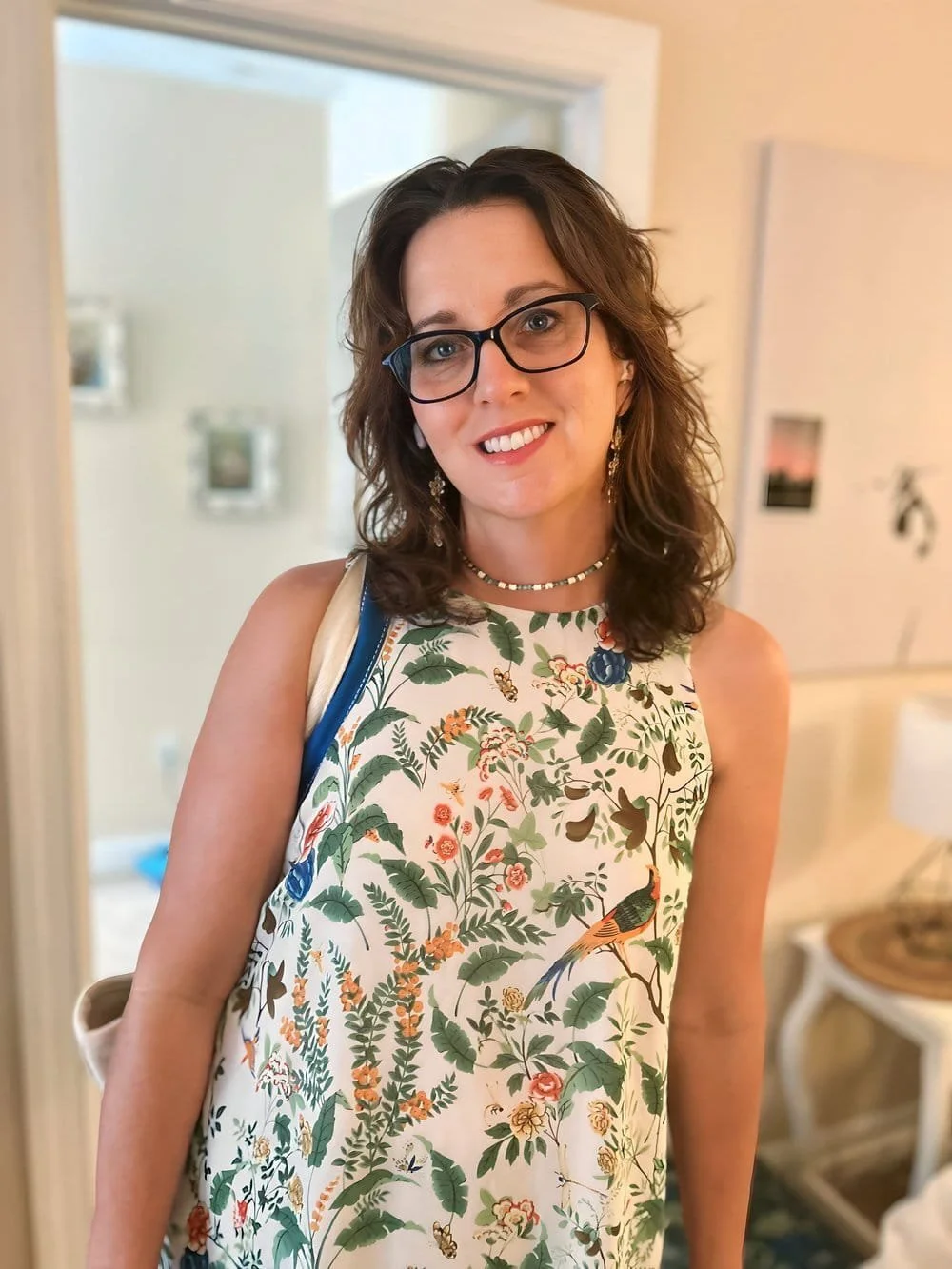 A portrait of psychotherapist Stacey Sutherland.