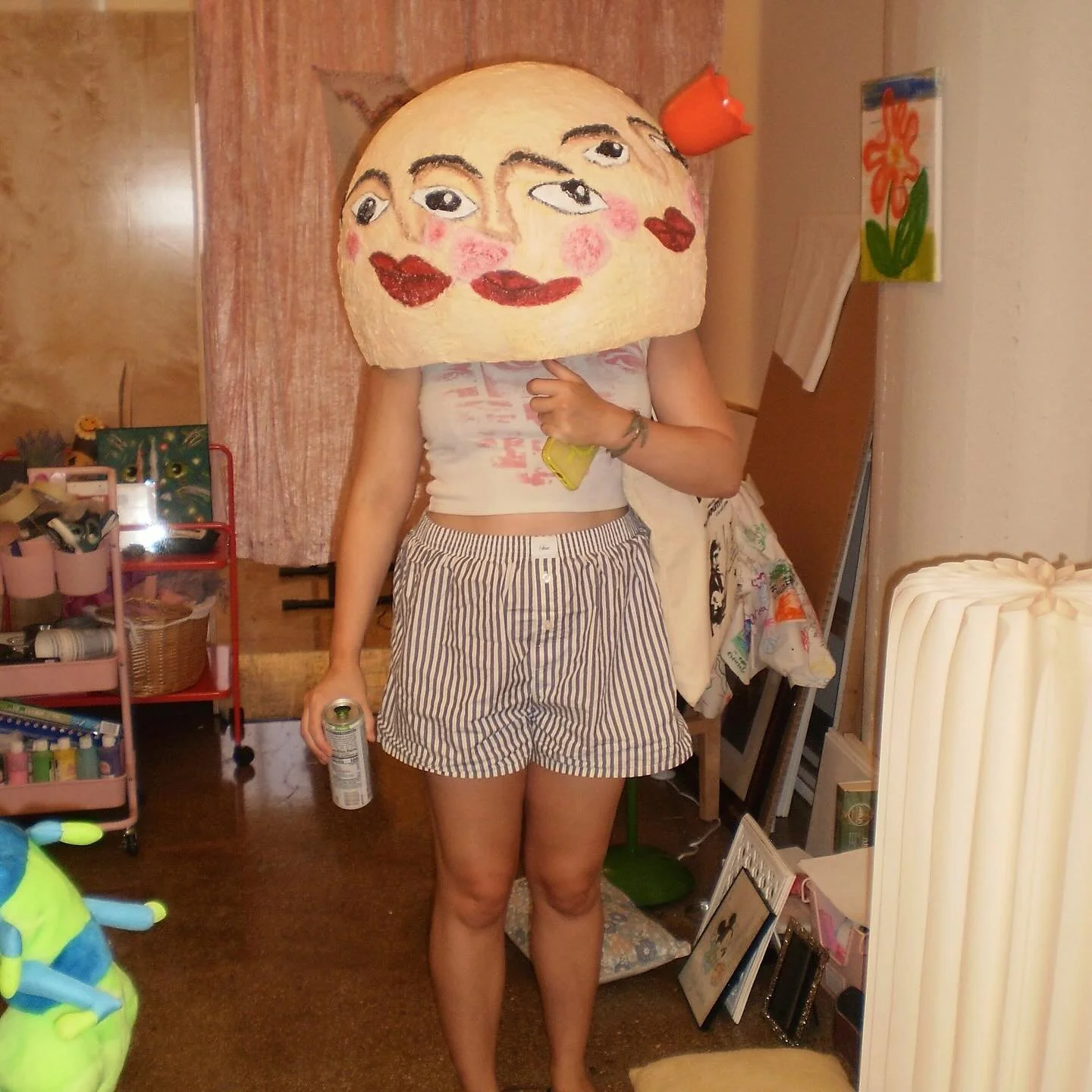 trips to @sherlyfanstudio &lsquo;s studio is always like stepping into a fairytale book. her project: CAN YOU TAKE THIS SERIOUSLY is out today!