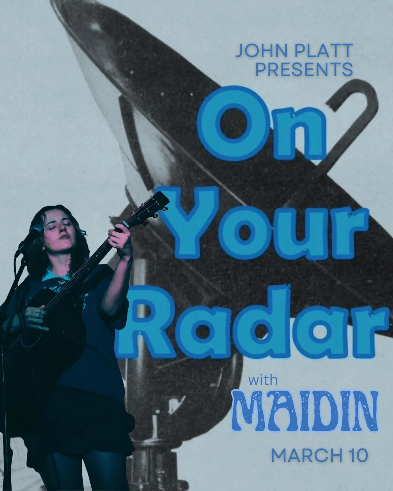 March 10th at The Bitter End, 7pm! Do you have your tickets yet?