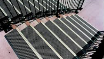 Outdoor stair treads