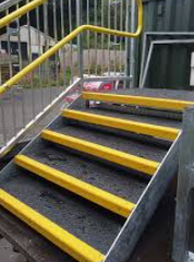 Outdoor stair treads