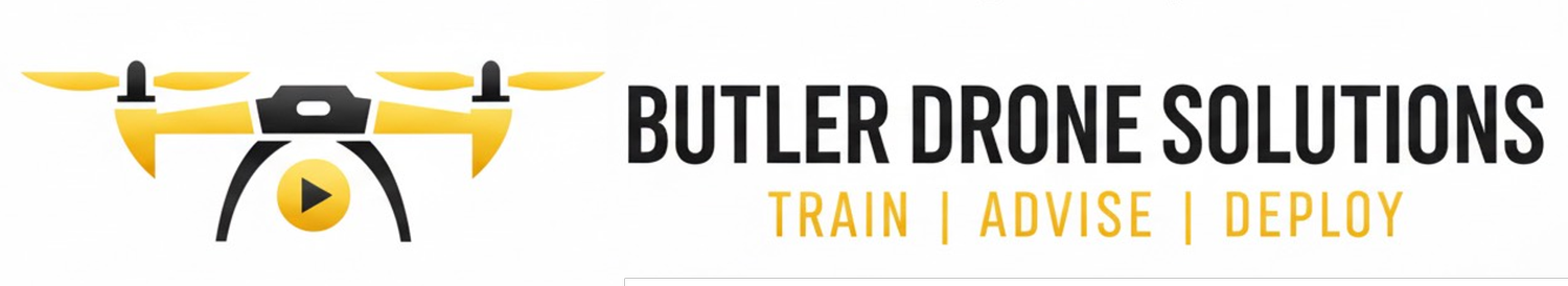 Butler Drone Solutions - Train - Advise - Deploy