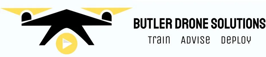 Butler Drone Solutions - Train - Advise - Deploy