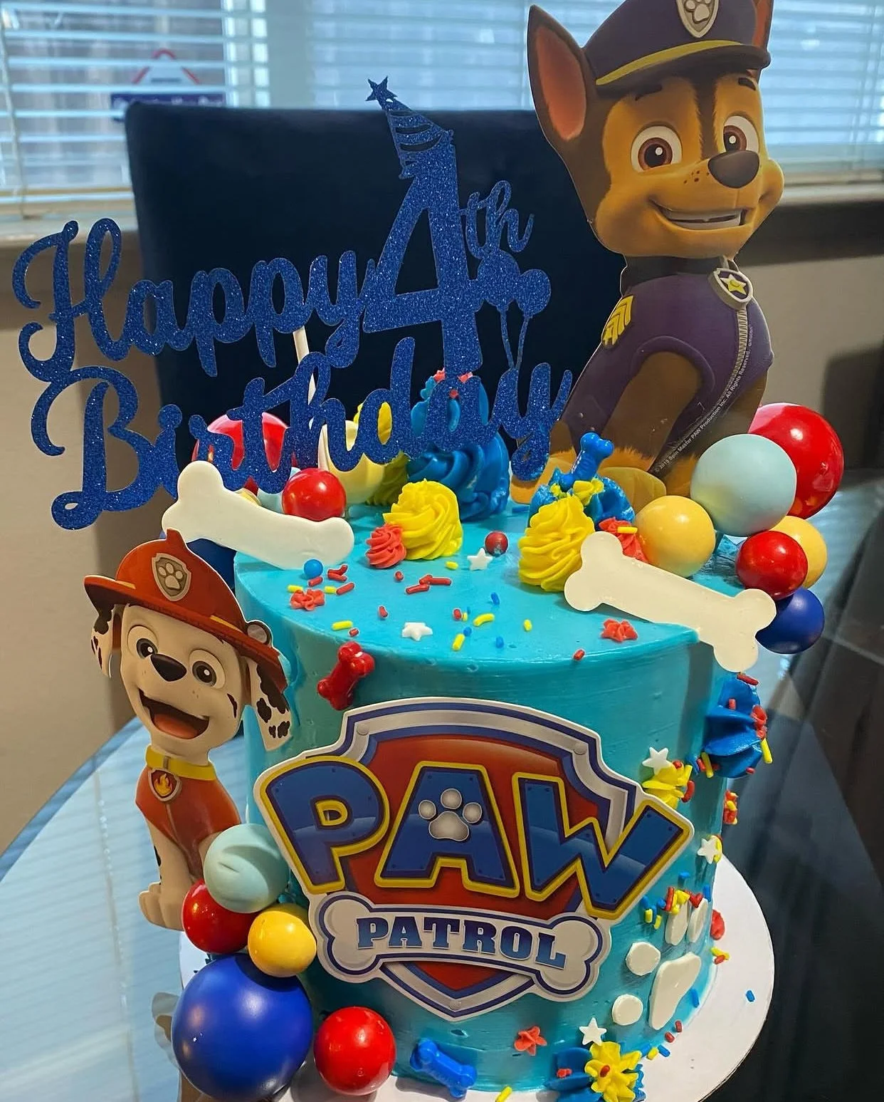 Honey Bri'd does not own the rights to the Paw Patrol character or symbol