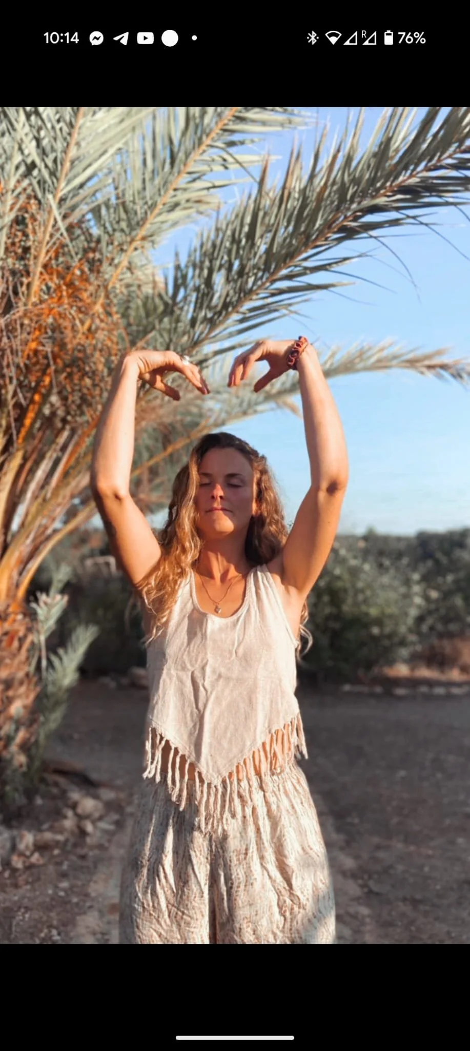 morning routine with qi gong, meditation and breathwork