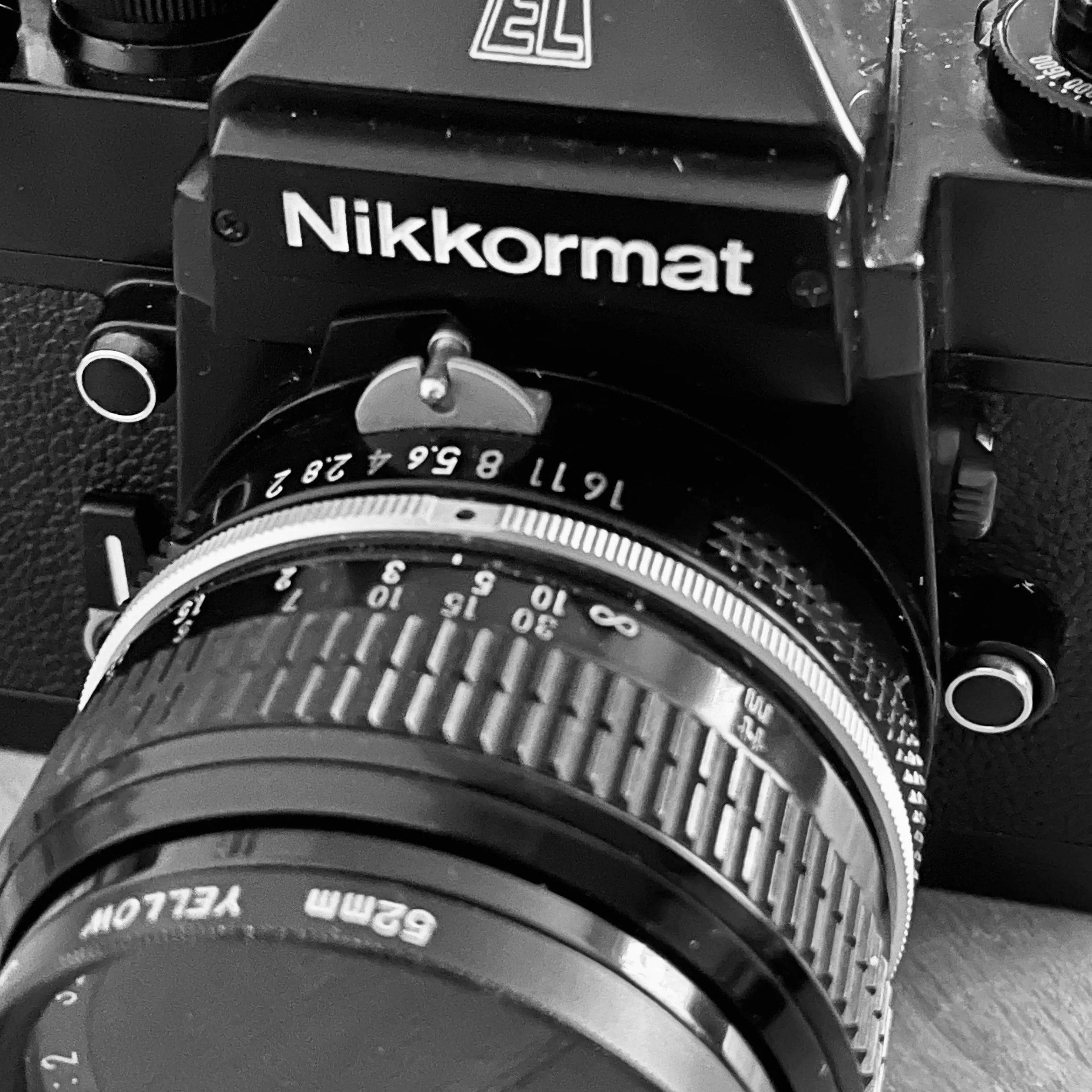 Nikkormat EL  - a nice suprise