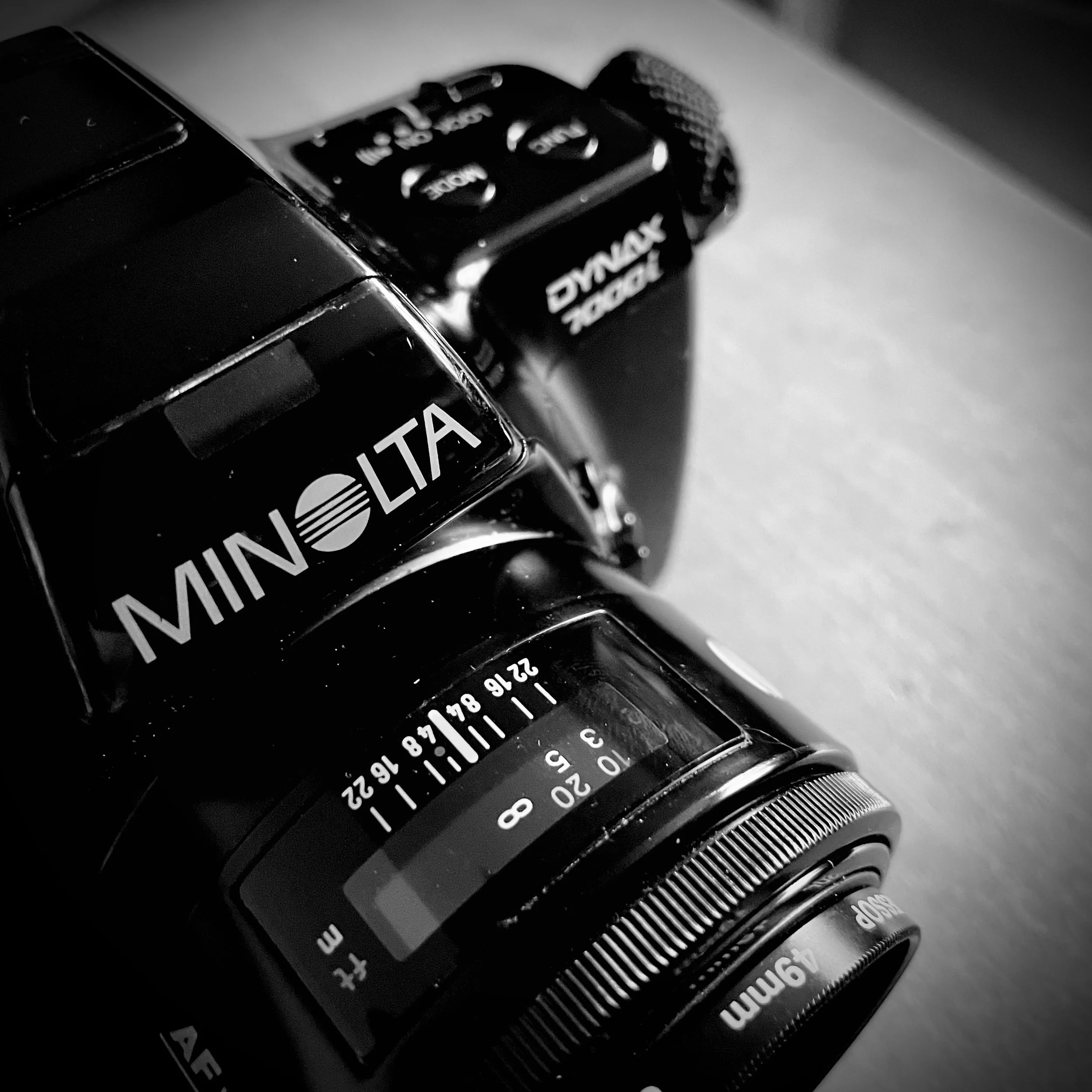 Battered Minolta Dynax 7000i: The £18 Wonder
