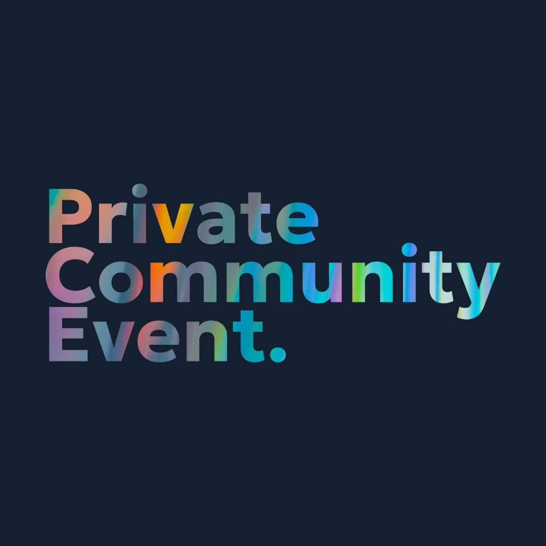 Private Meditation Event