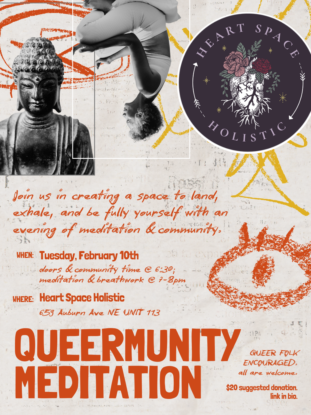 Meditation @ Heart Space Holistic