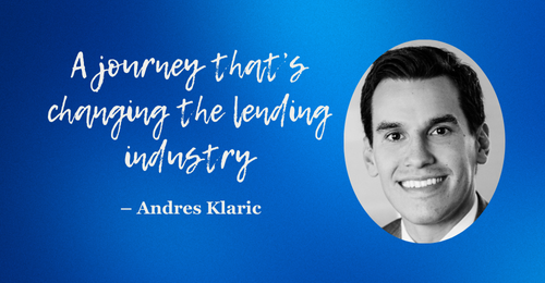 From cars to Wall Street to changing the lending industry – with Andres Klaric