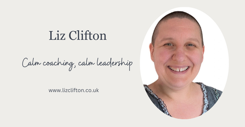 Calm coaching and confidence with Liz Clifton