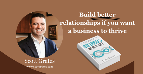 Build better relationships if you want a business to thrive