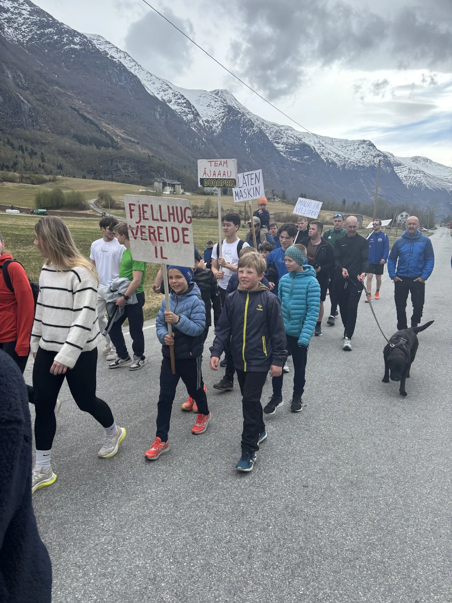 stilte med 3 lag på oldenstaffetten