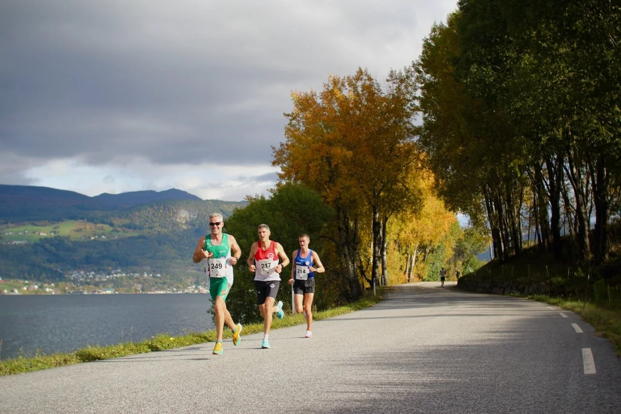i dag: Ein månad til Gloppen Halvmaraton