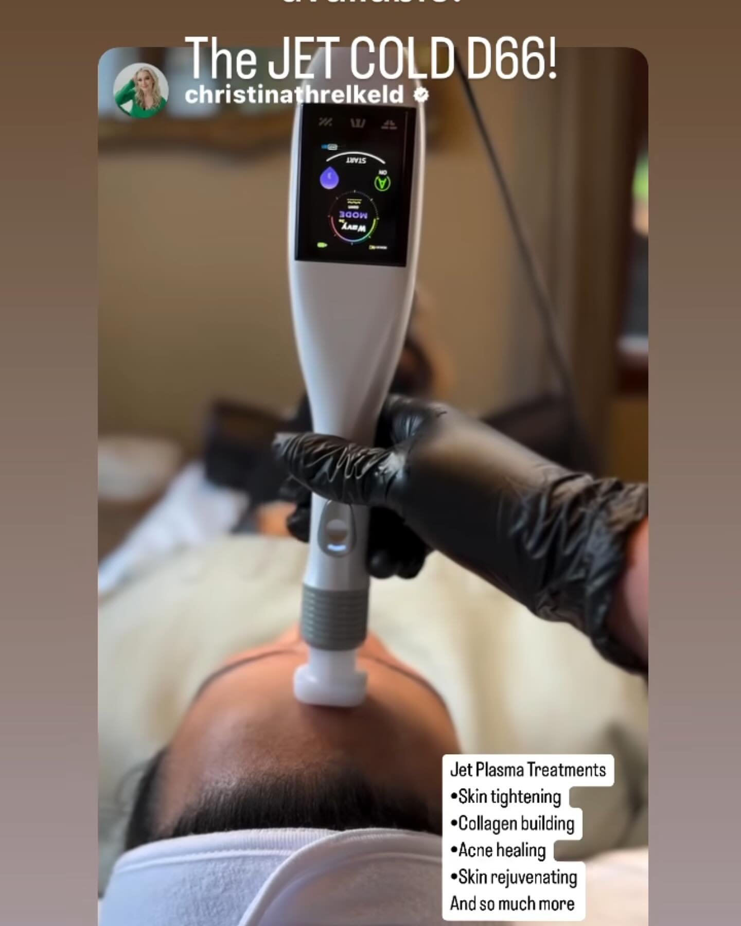 The Newest Skincare Technology for all skin types with NO DOWNTIME ..... just Results for Anti-aging, Acne, Hyperpigmentation, Rosacea, Eczema....our Jet Plasma Pen leverages advanced technology to utilize 3 different types of plasma gases for a vari