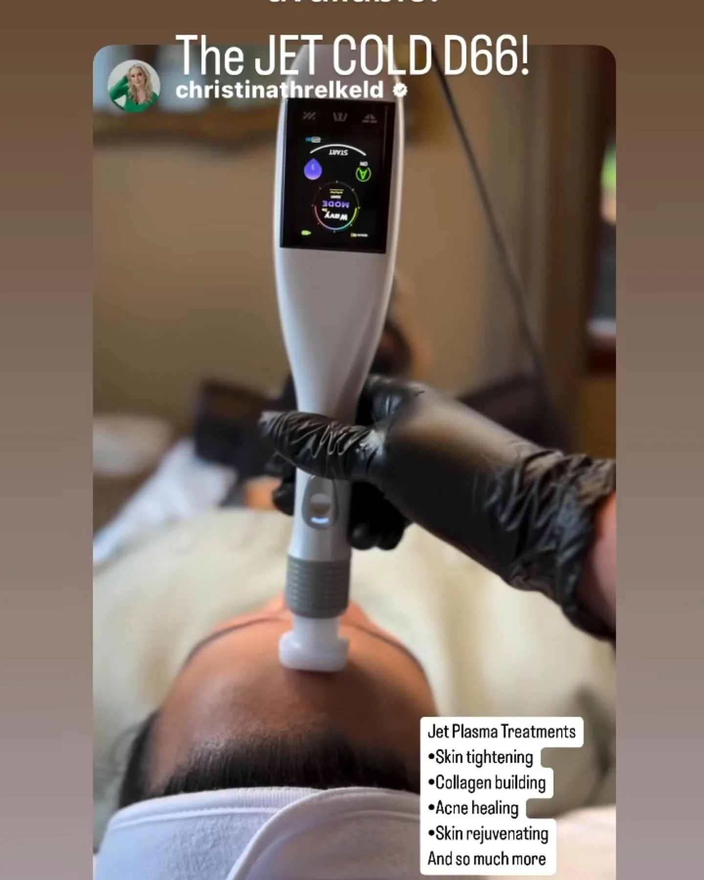 The Newest Skincare Technology for all skin types with NO DOWNTIME ..... just Results for Anti-aging, Acne, Hyperpigmentation, Rosacea, Eczema....our Jet Plasma Pen leverages advanced technology to utilize 3 different types of plasma gases for a vari