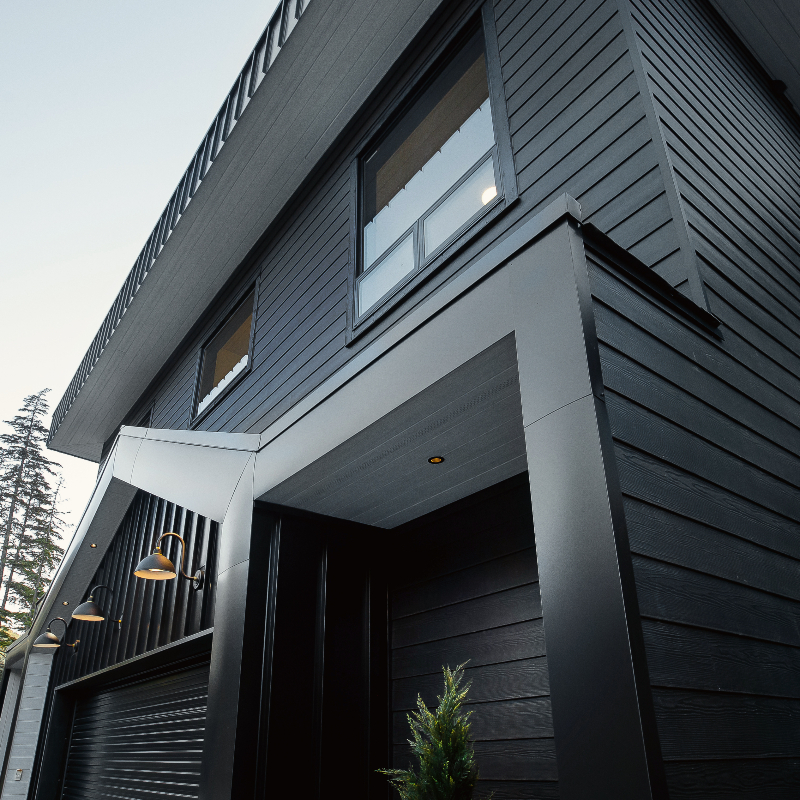 leipers fork modern siding yakisugi