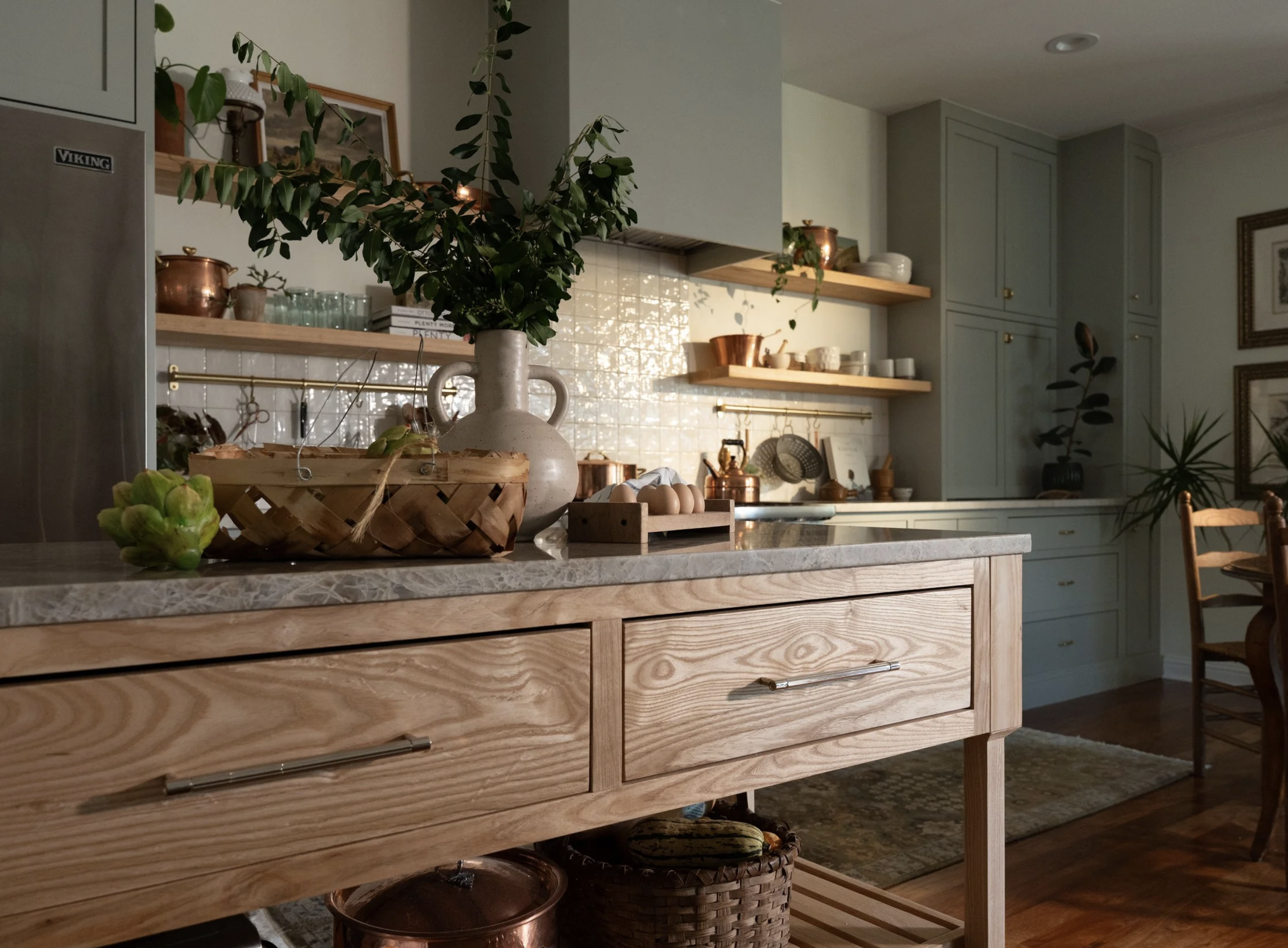 The origin of shaker cabinets.
