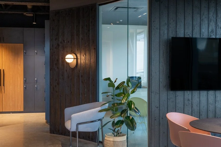 Shou sugi ban interior wall nashville tennessee