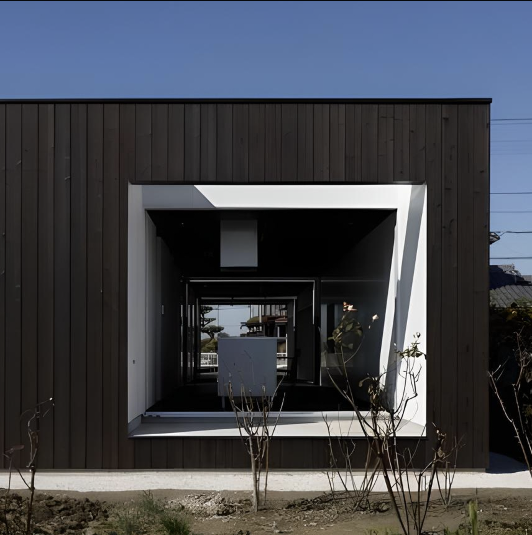franklin tennessee charred cedar siding