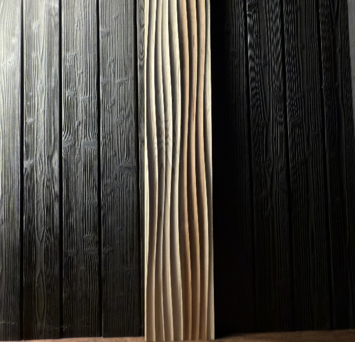 Carved wood wall Nashville Franklin Tennessee