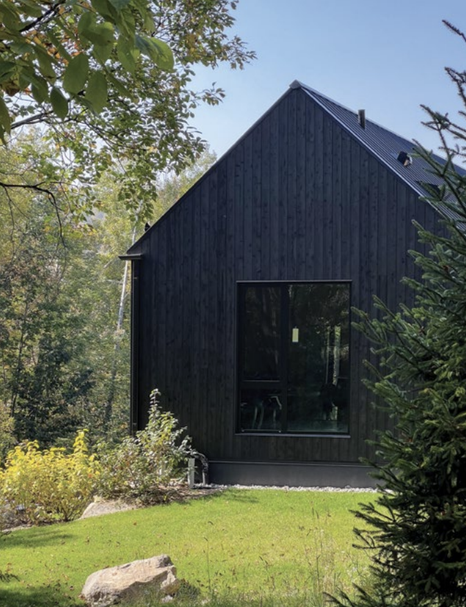 franklin tennessee charred cedar siding