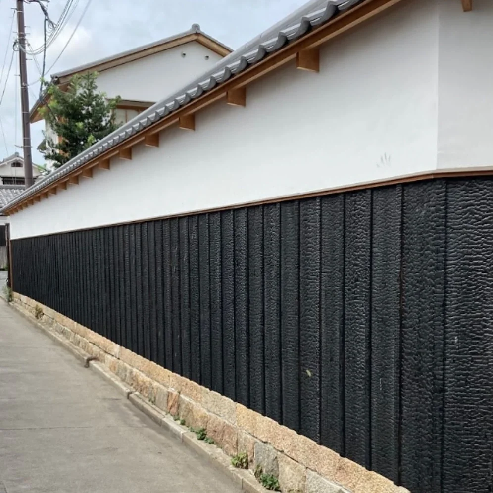 franklin tennessee charred cedar siding