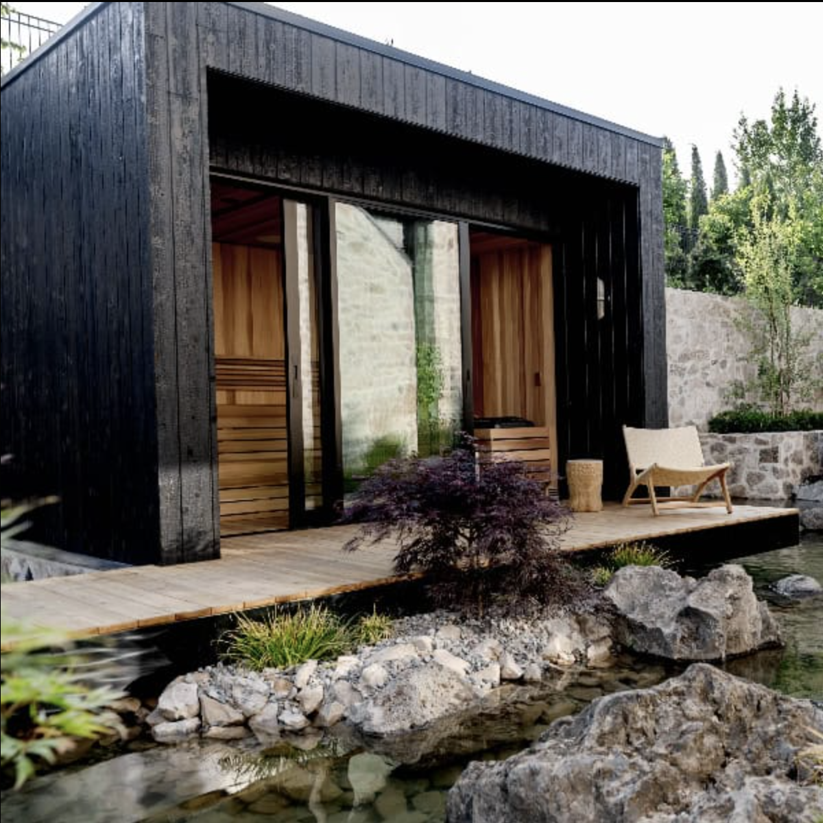 leipers fork modern siding yakisugi