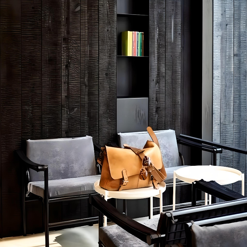 Shou sugi ban interior wall nashville tennessee