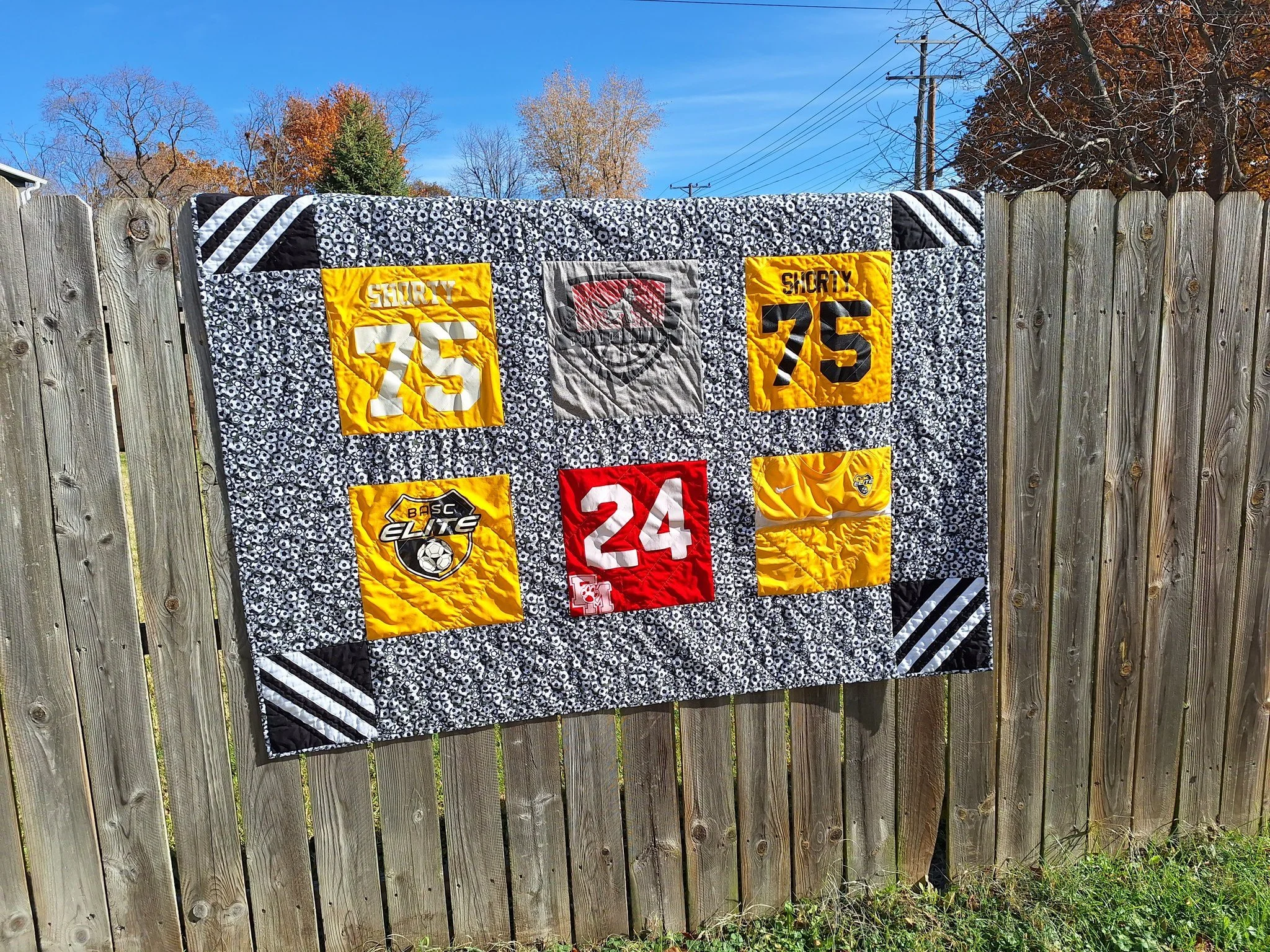 Memory Quilt - Lap Size