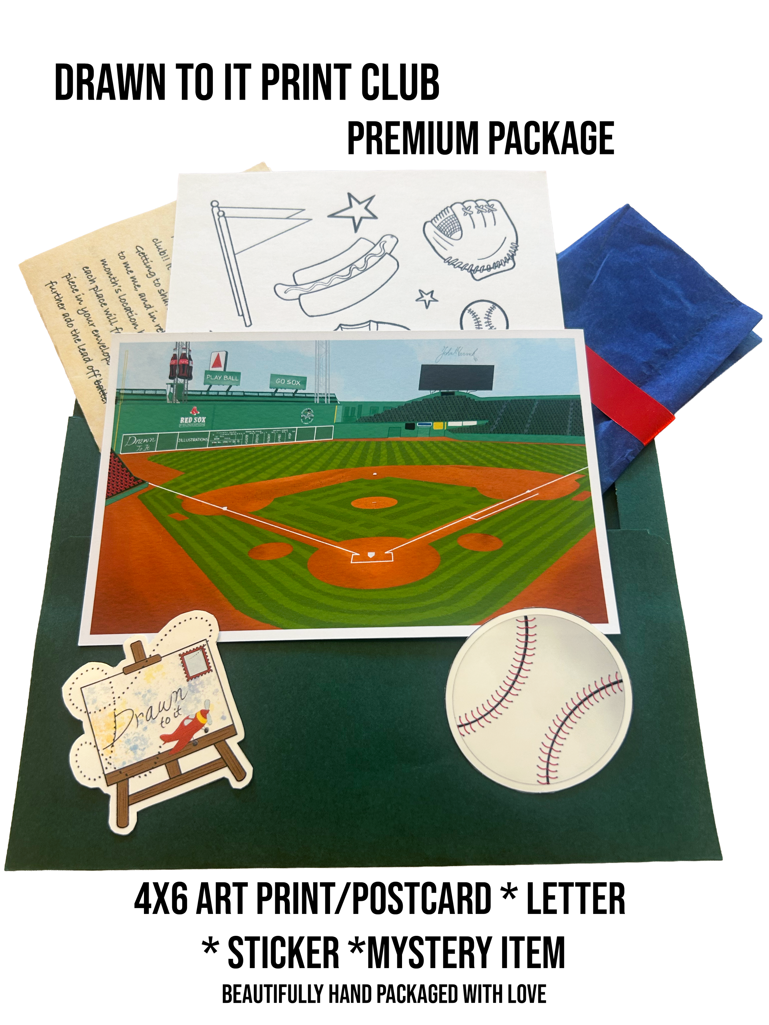 Drawn to It Print Club Premium