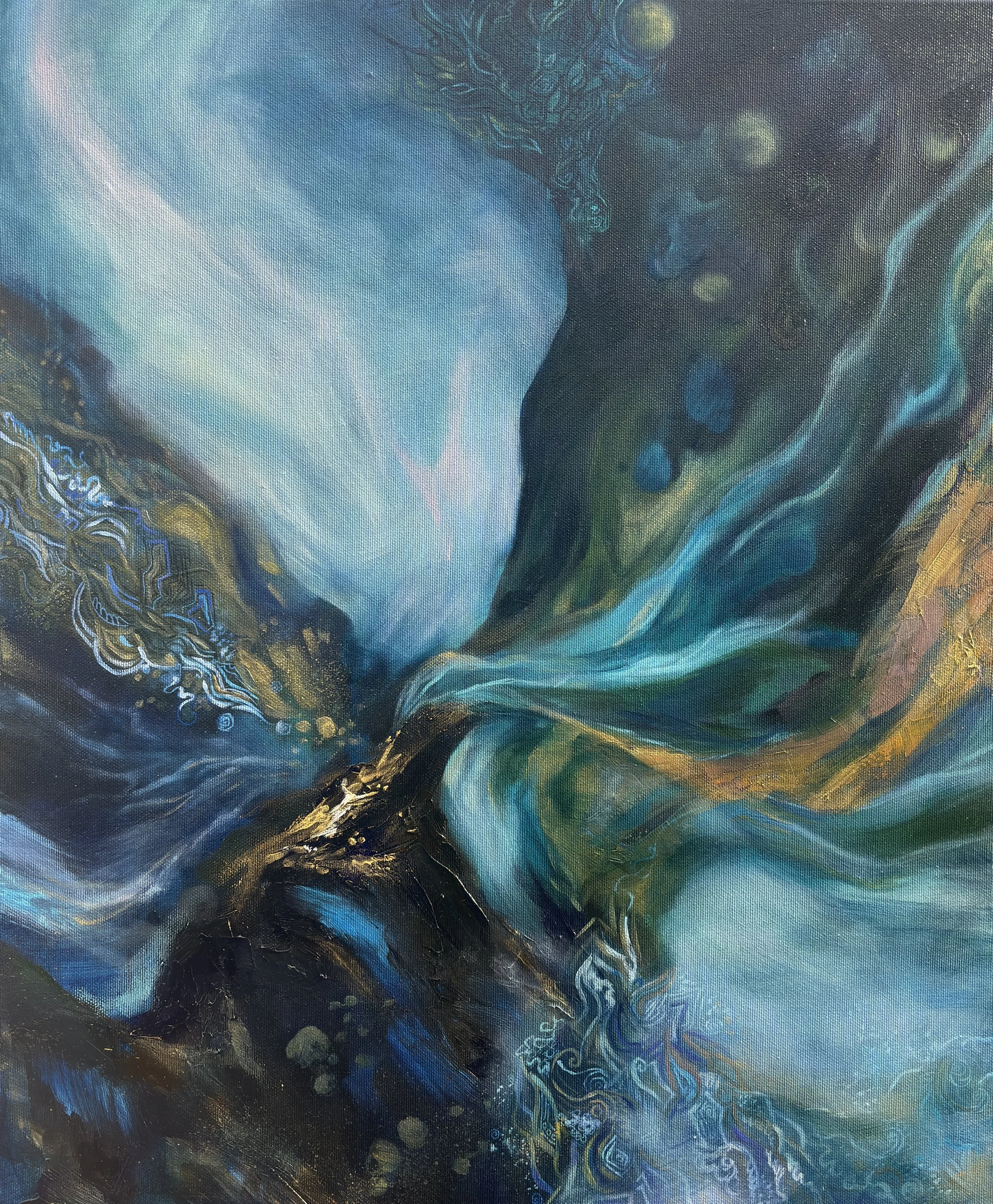 Geography of a Second Flow
