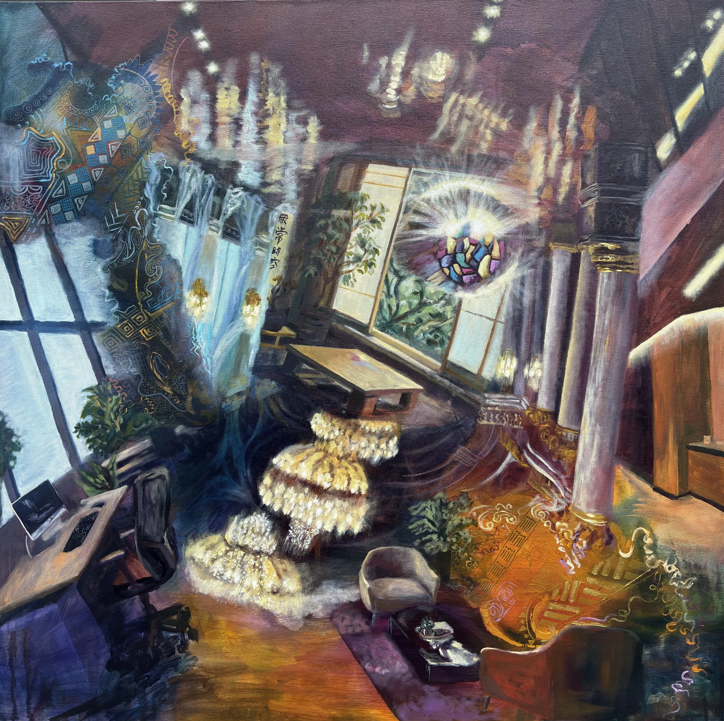 Sudden Vertigo at the Threshold of Almost