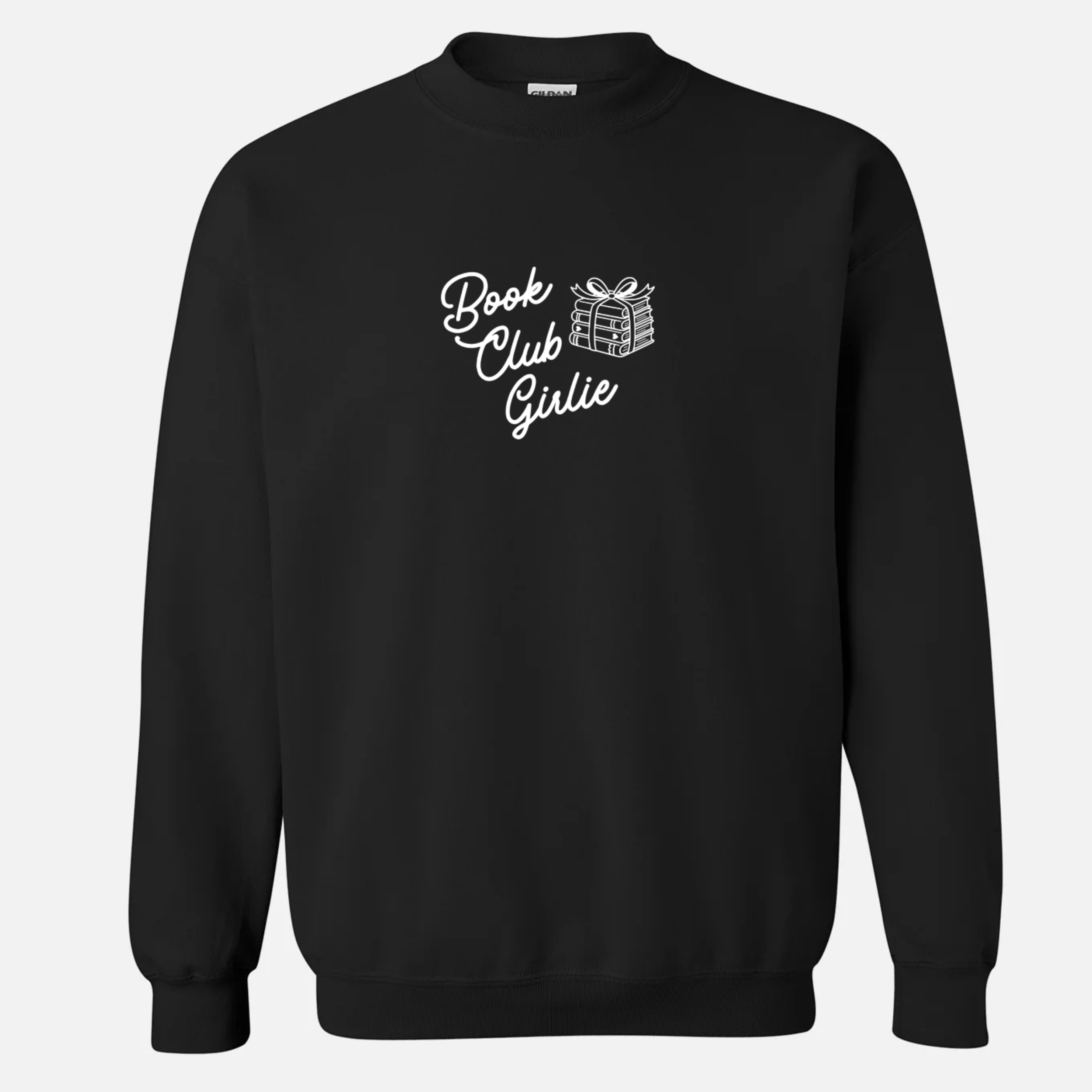 Book Club Girlie Sweatshirt - Pre-order
