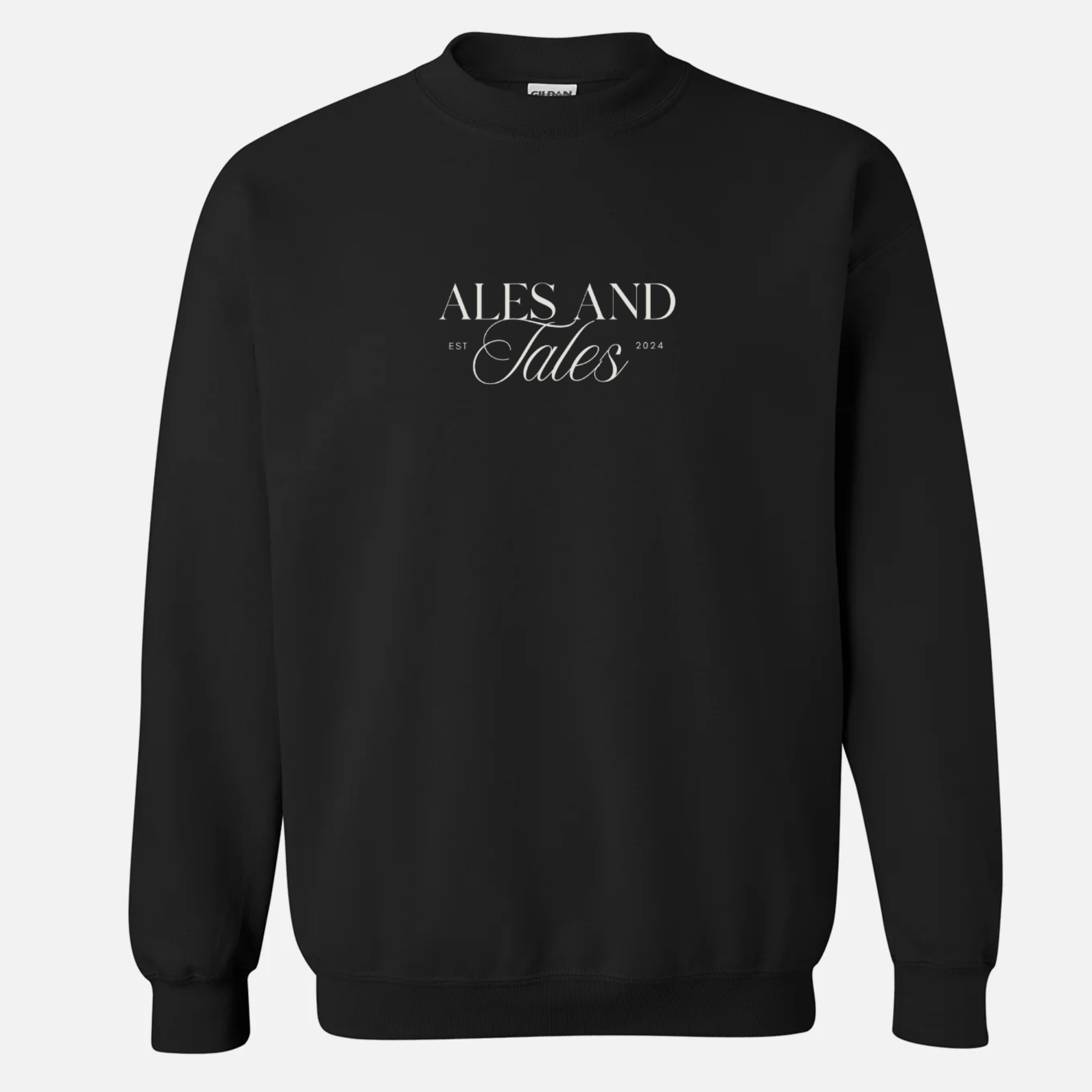 Ales and Tales Book Club Sweatshirt - Pre-order