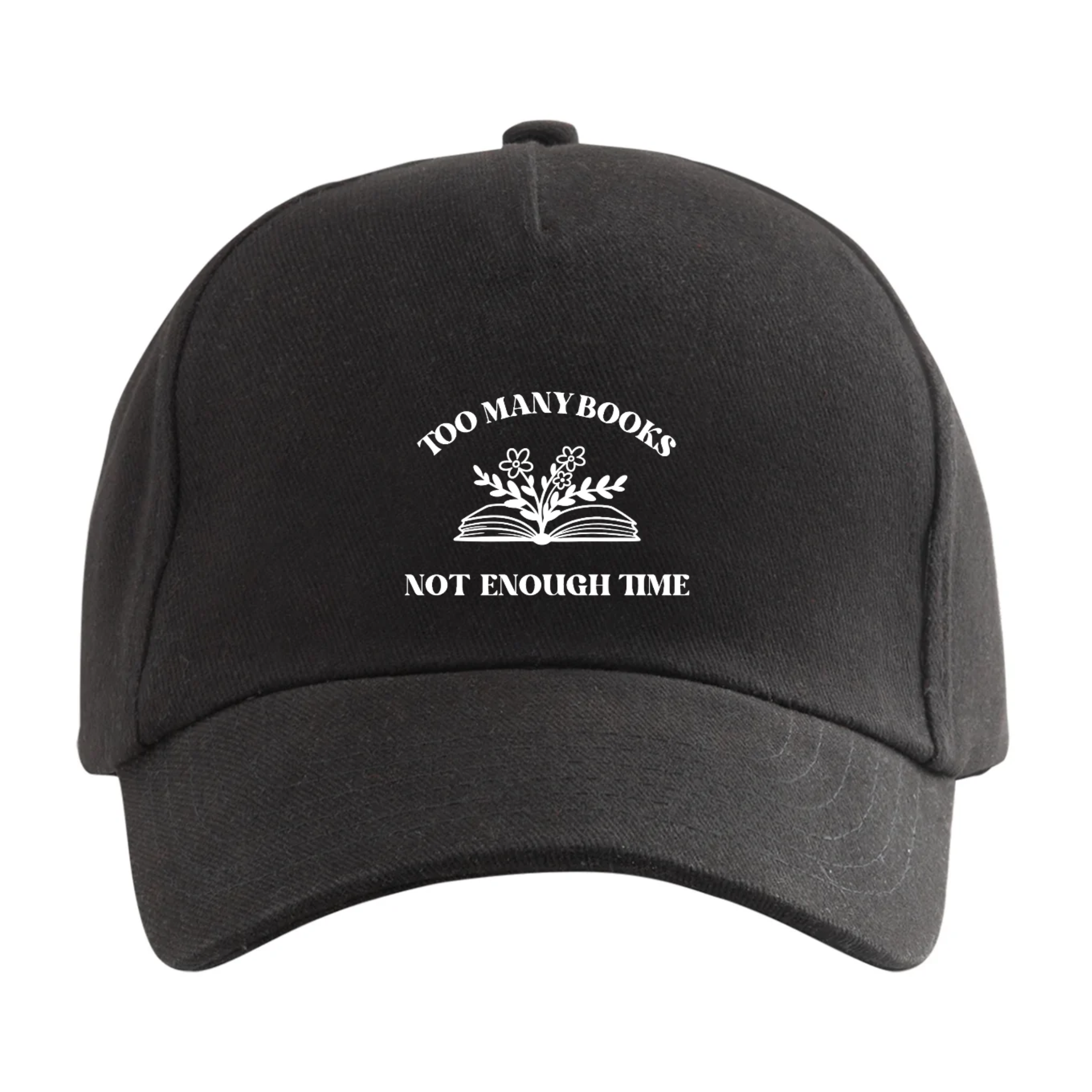 Too Many Books, Not Enough Time Hat - Pre-Order
