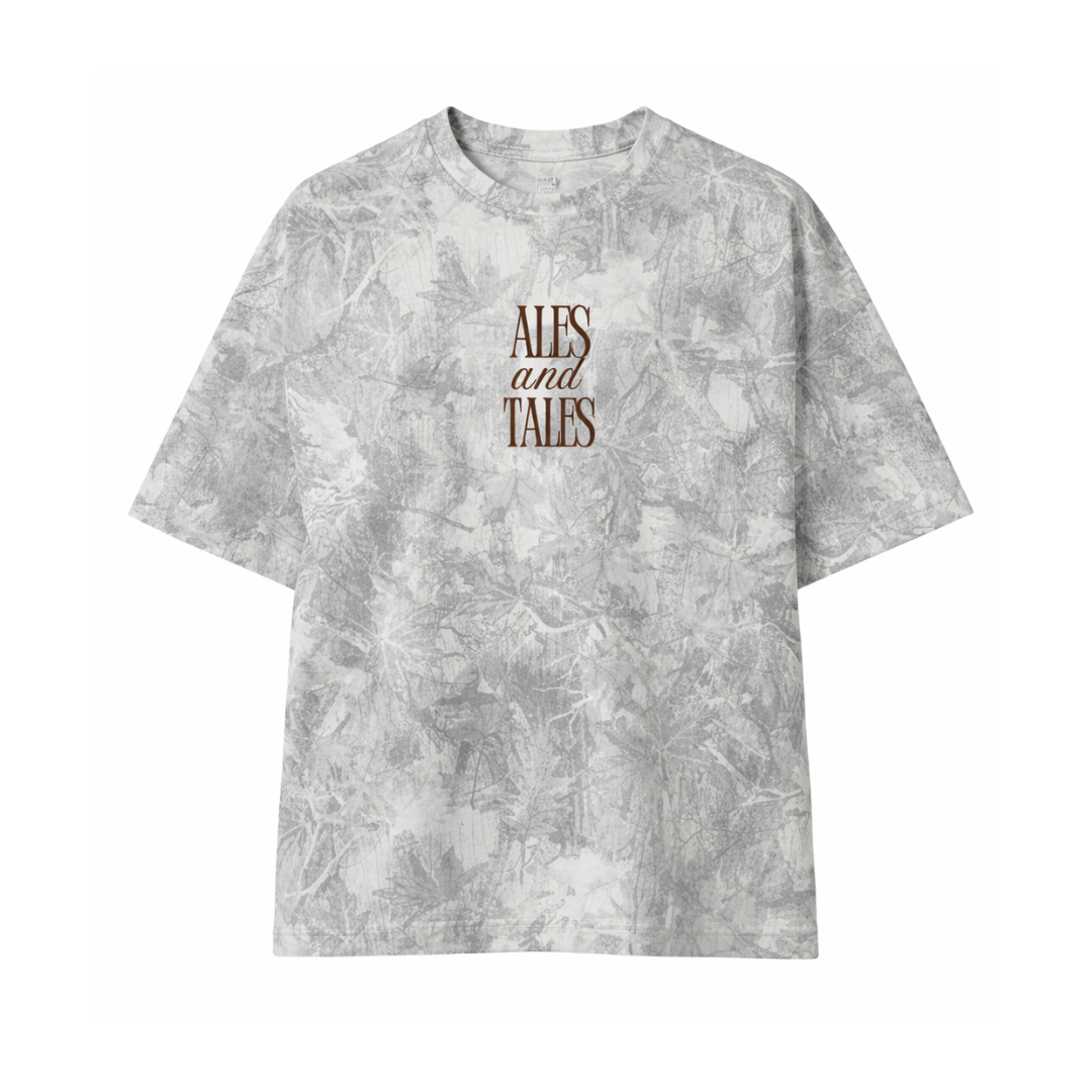 Ales and Tales  Camo Shirt - PRE-ORDER