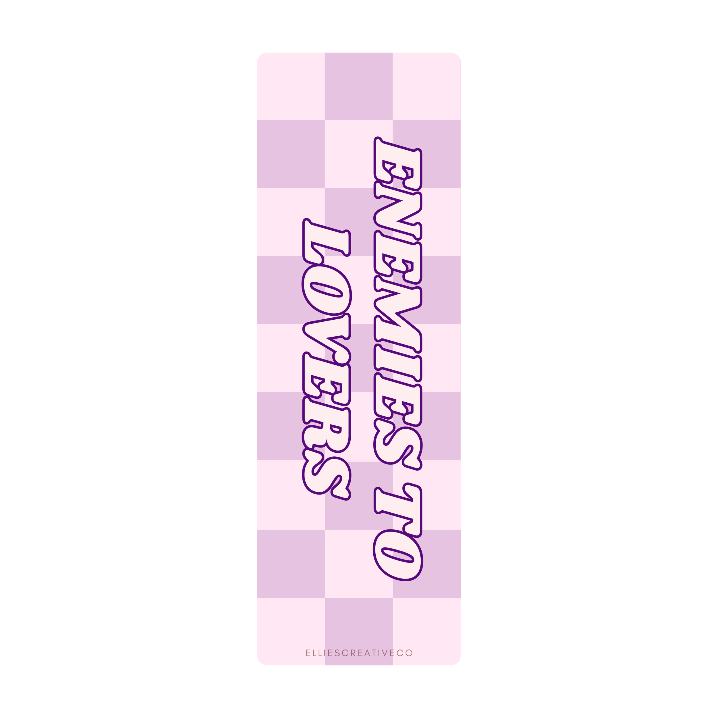 Enemies to lovers bookmark