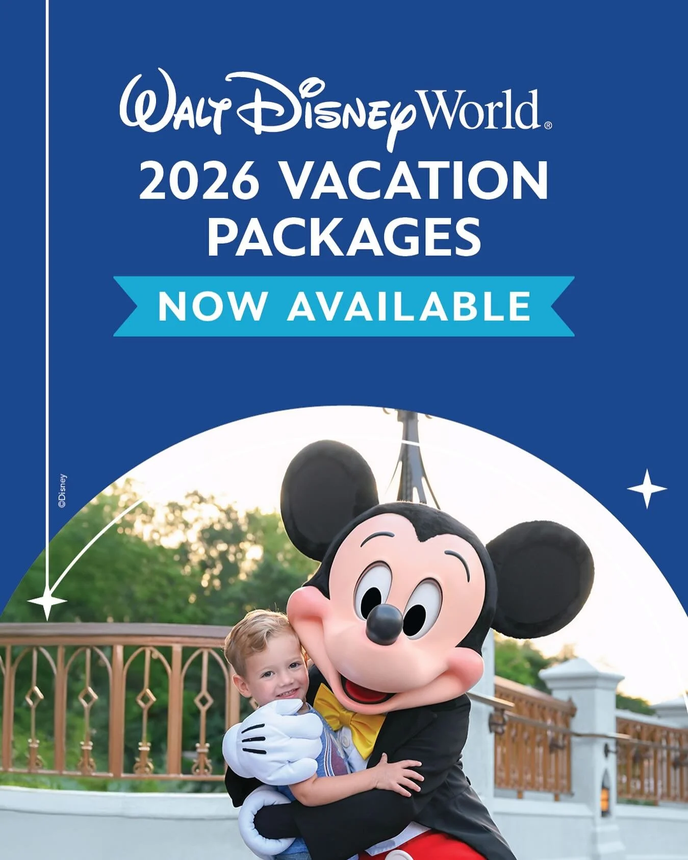Great news - Walt Disney World 2026 packages are now on sale! And the best part? All throughout 2026, kids ages 3-9 will receive a free dining plan when guests purchase a dining plan for the other members of their party! 
Let&rsquo;s get started plan