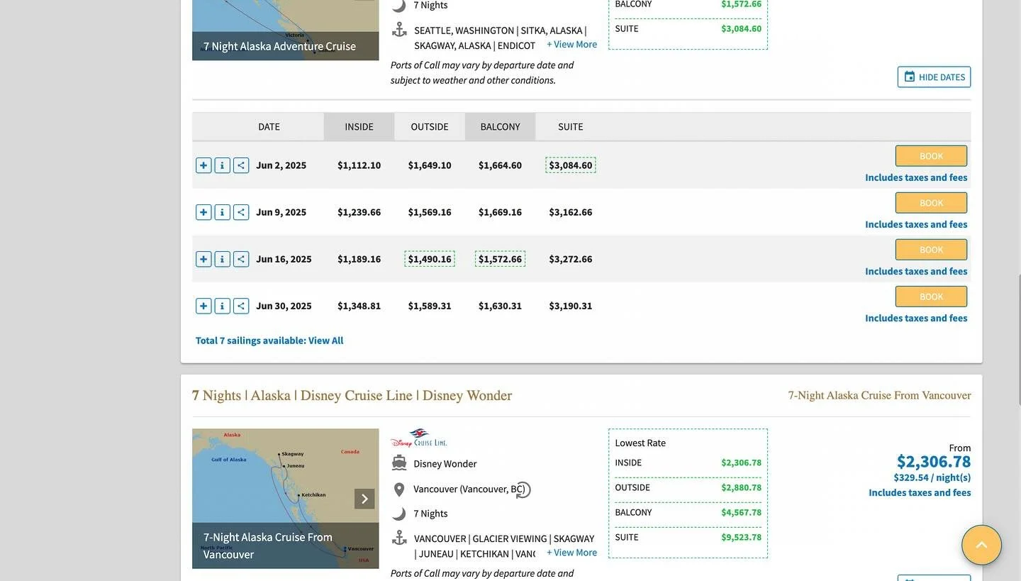 We&rsquo;ve made some exciting changes to our website! You can now browse cruises, hotels, tours, and more right from our Travel Search page. Plus, see all the latest offers and news. Come dream about your next trip at www.magictravelacademy.com and 