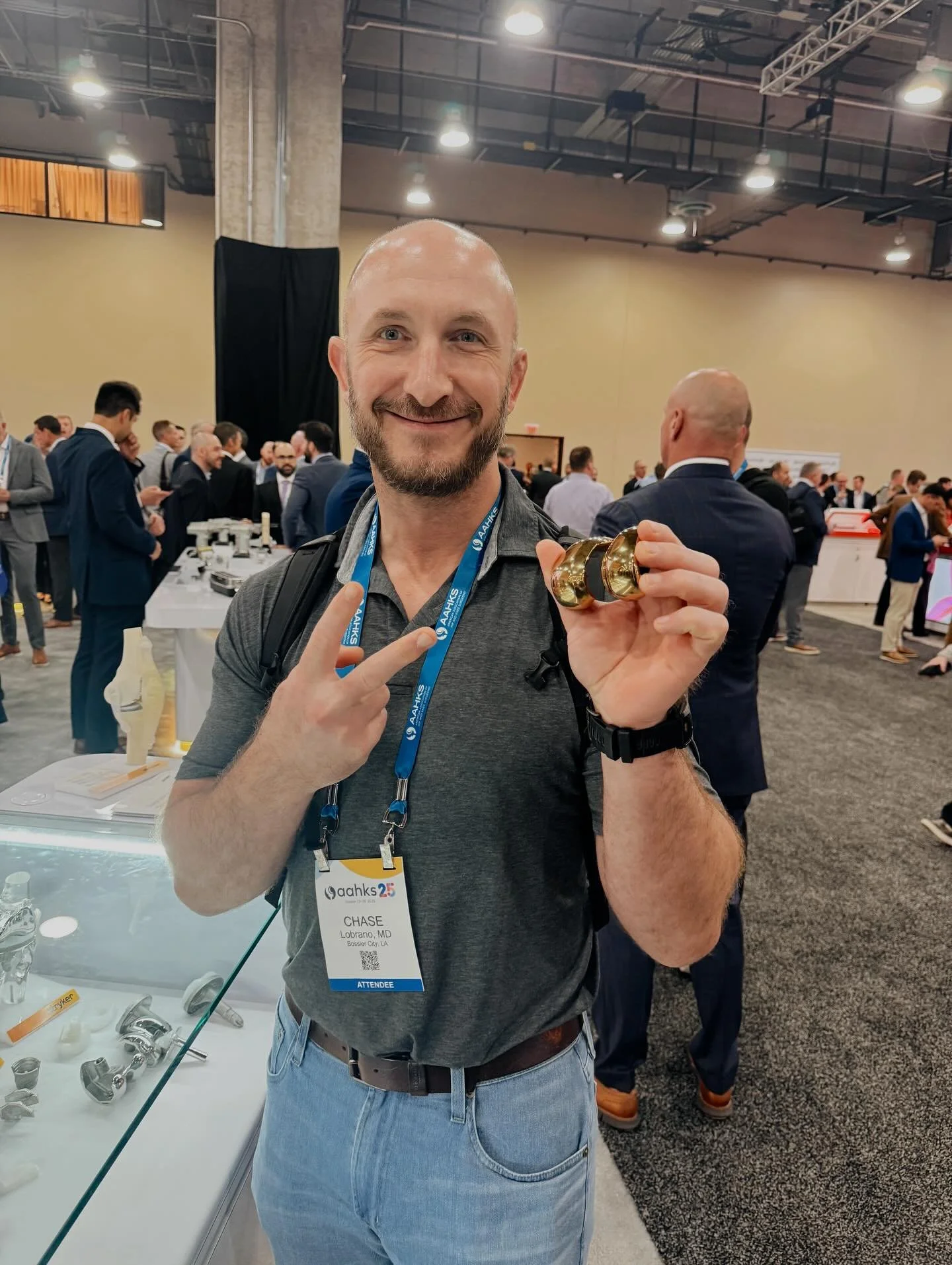 #AAHKS2025 recap! 🦴🩺 
Always a great time and lots of learning! 

#dallastrip #ortho #orthopedics #orthosurgeon #tx #surgeon #worktrip #gaylordtexan #gaylord