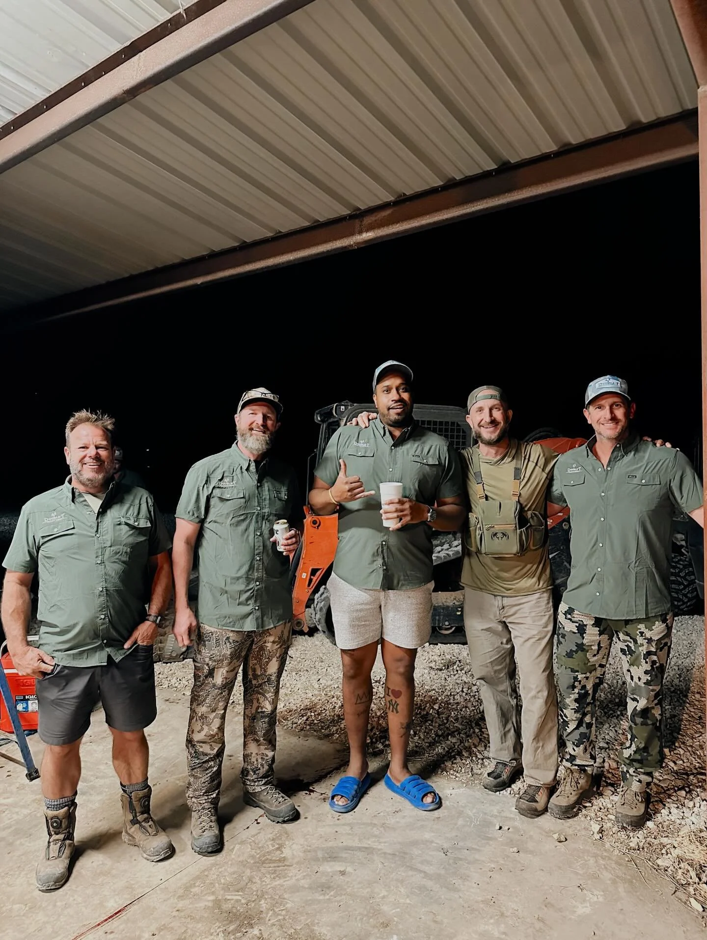 Great weekend with the guys!🦆🦌