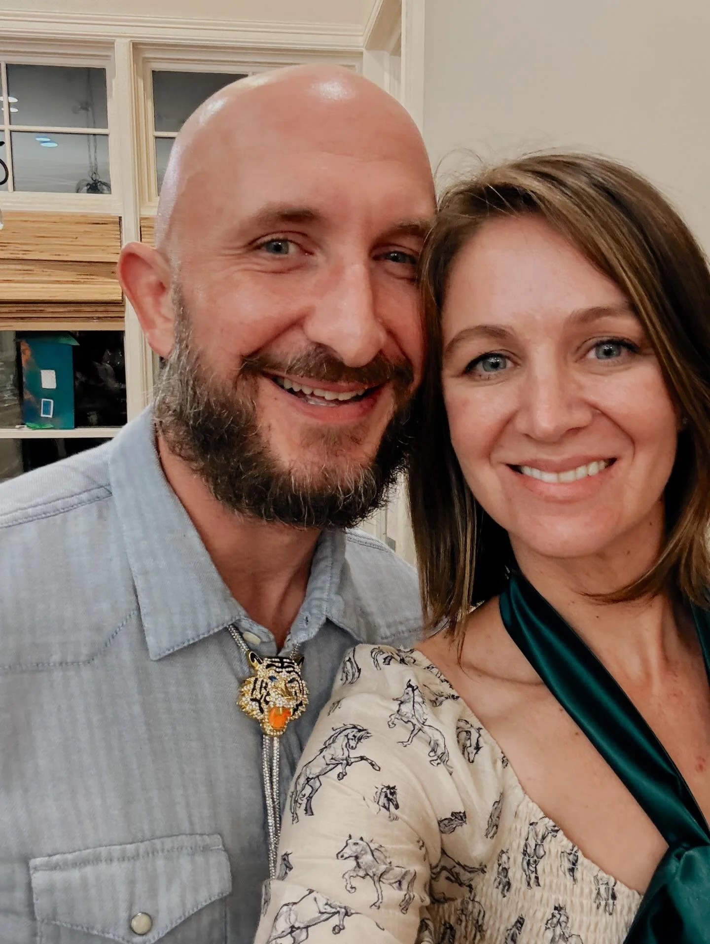 Boots and Bolos for the residents winter party last night 🤠 #christmasparty #holidayparty2025