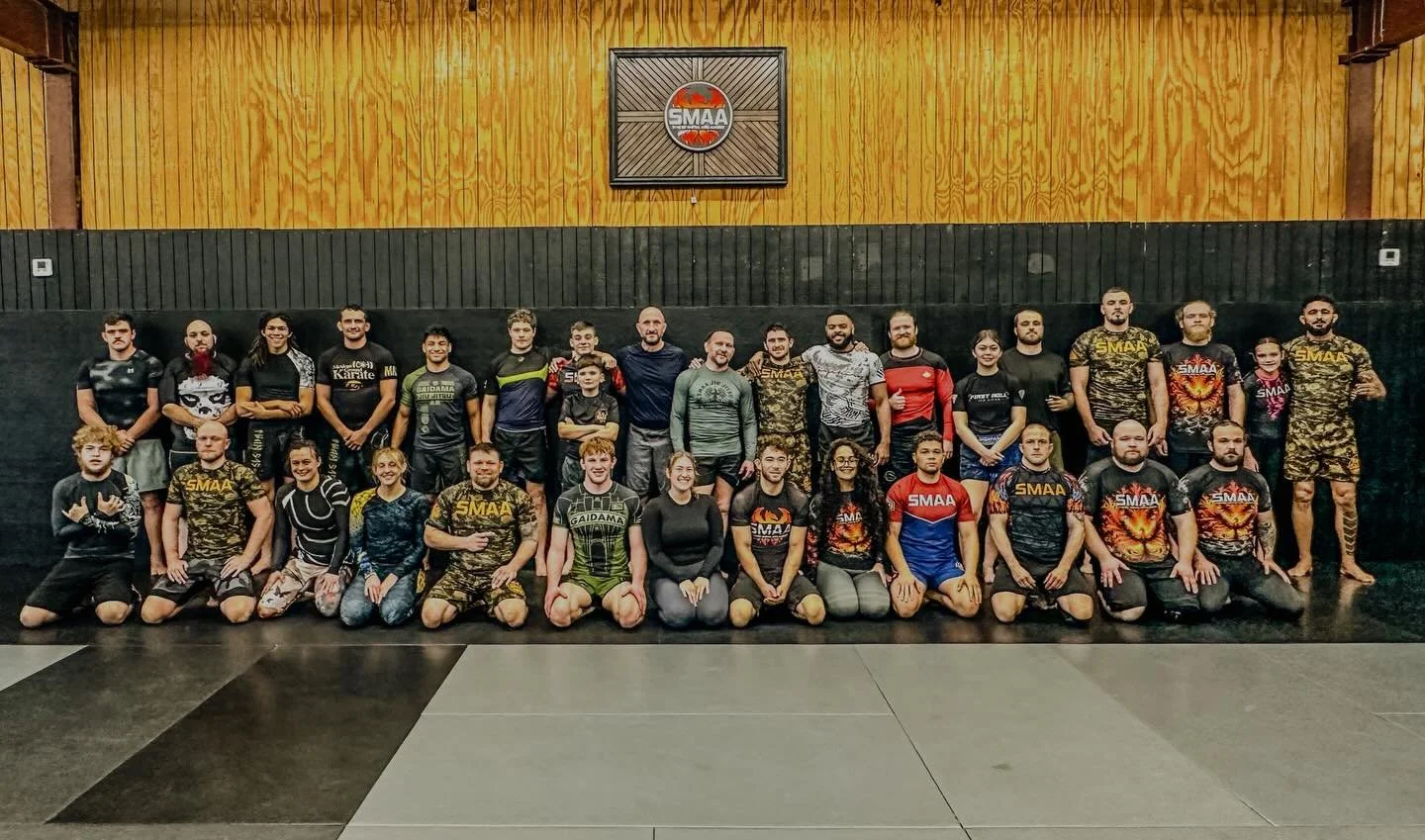 Great seminar with @jett_thompsonbjj this weekend hosted by @smaajiujitsu 💪🏼 #leglockseminar #smoothcomp #shreveportla #bjj #jiujitsu