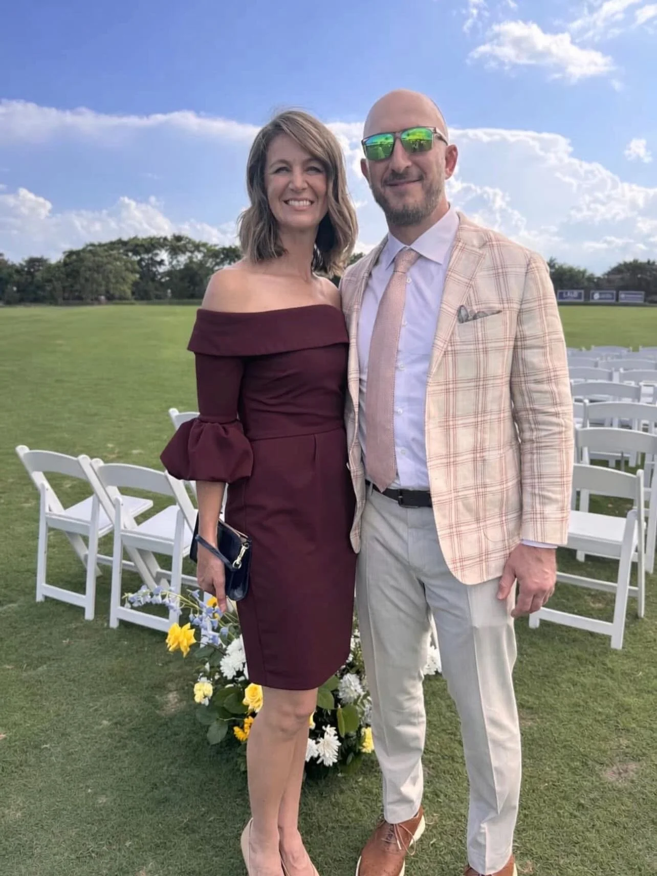 Big congratulations @shanmick714 🥂 what a day!