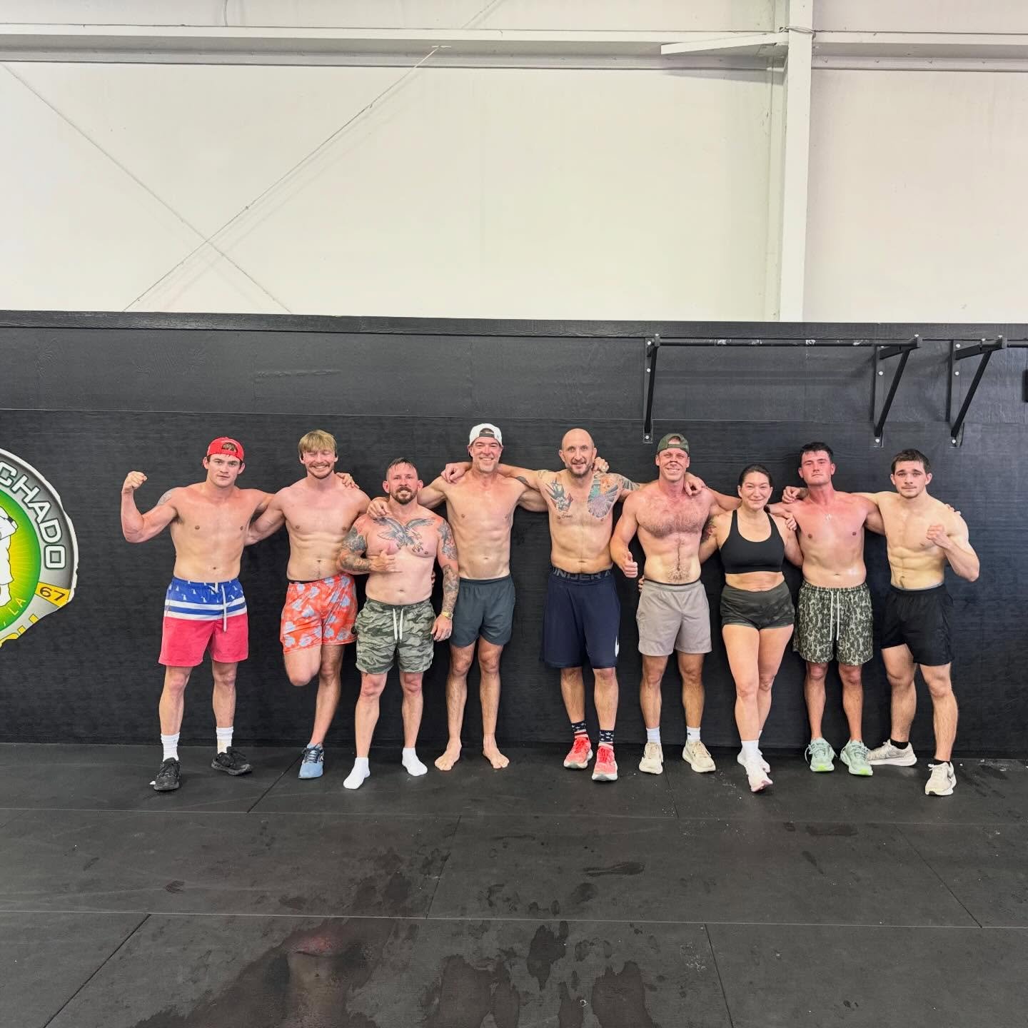In honor of #memorialday this mornings Murph crew 🇺🇸💪🏼