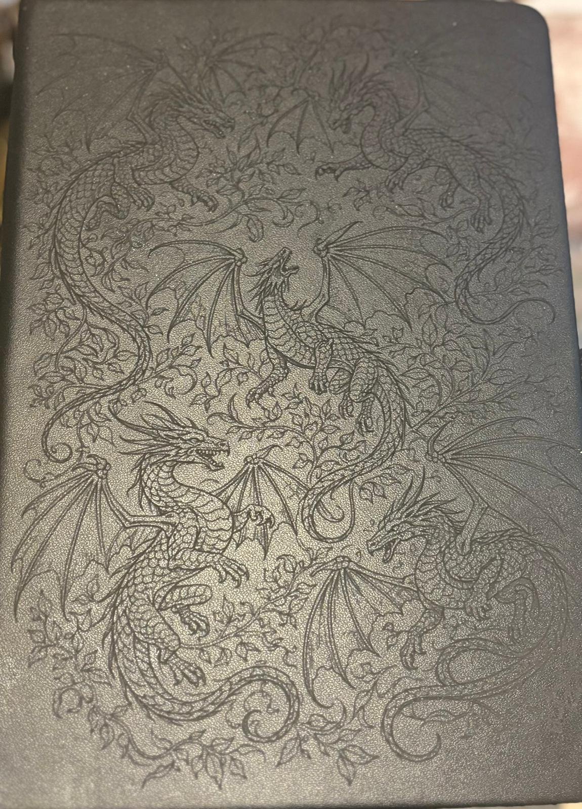 ✧ Dragon Grimoire Journal — Lasered by The Wild Daughter ✧